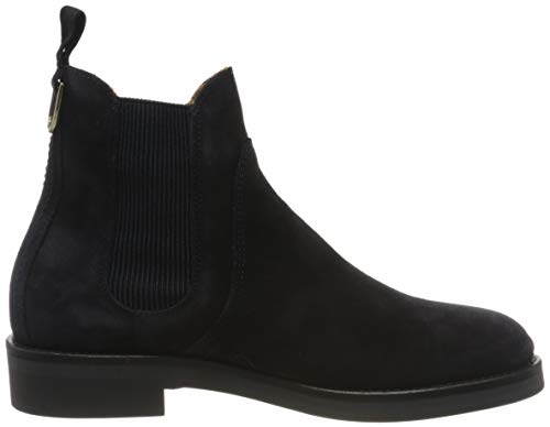 GANT MALIIN, Botas Estilo Chelsea Mujer, Marine, 39 EU