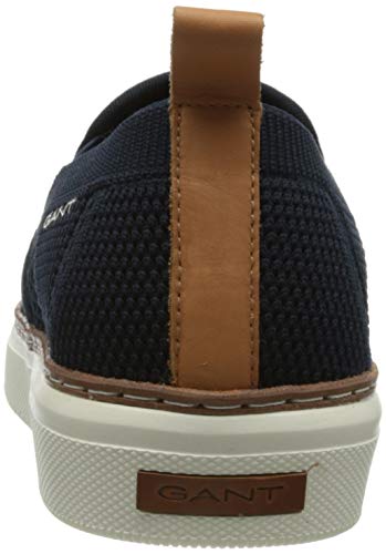 GANT San Prep Sneaker, Zapatillas Hombre, Marine, 40 EU