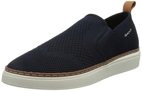 GANT San Prep Sneaker, Zapatillas Hombre, Marine, 40 EU