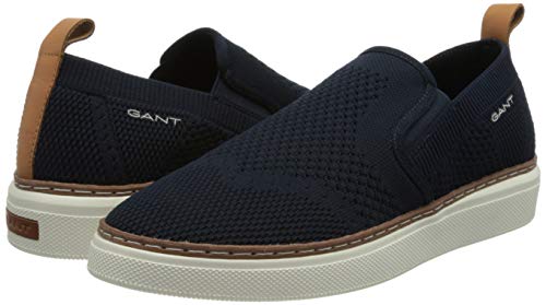 GANT San Prep Sneaker, Zapatillas Hombre, Marine, 40 EU