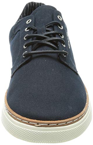 GANT San Prep Sneaker, Zapatillas Hombre, Marine, 42 EU