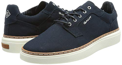 GANT San Prep Sneaker, Zapatillas Hombre, Marine, 42 EU