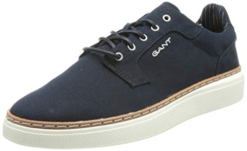 GANT San Prep Sneaker, Zapatillas Hombre, Marine, 42 EU