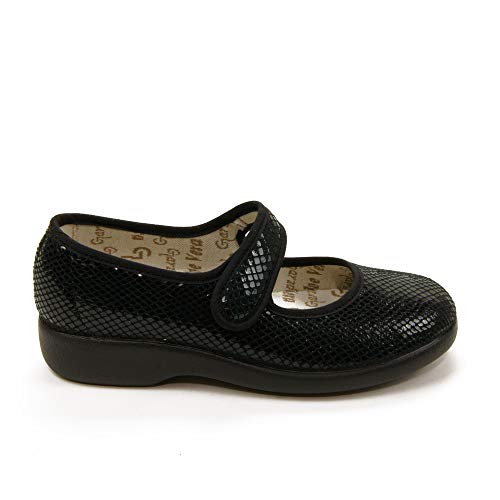 GARZON - Zapatilla Calle 3065-SN para: Mujer Color: Negro Talla: 40