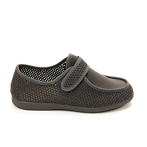 GARZON - Zapatilla Calle 6870-RGRS para: Hombre Color: Gris Talla: 46