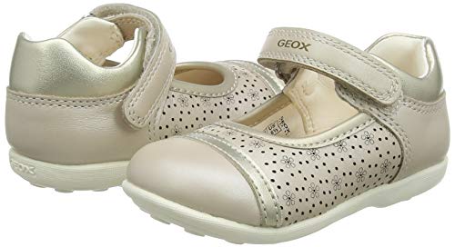 Geox B Jodie A, Bailarinas Niñas, Beige (Beige C5000), 24 EU