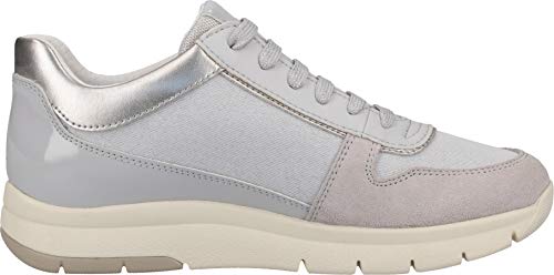 Geox Callyn - Zapatillas Bajas Mujer Gris Talla 39