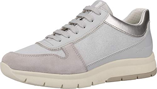 Geox Callyn - Zapatillas Bajas Mujer Gris Talla 39