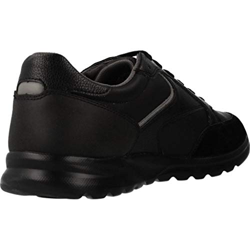 Geox Calzado Deportivo MEBU U ERAST para Hombre Negro 40 EU