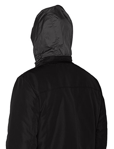 Geox Chaqueta para Hombre, Negro (Black), Medium (Tamaño del Fabricante:50)