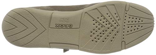 GEOX D AGLAIA C DK BEIGE Women's Trainers Low-Top Trainers size 40(EU)