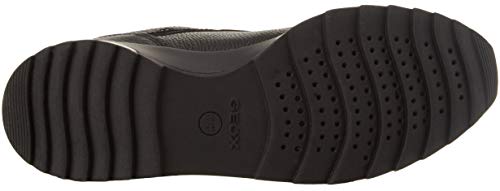 Geox D Aneko B ABX A, Zapatillas Mujer, (Black C9999), 40 EU