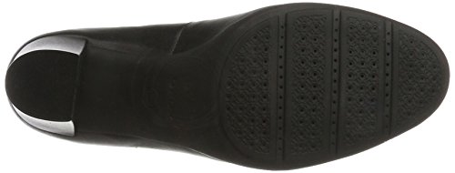 Geox D Annya C Zapatos de Tacón Mujer, Negro (Black), 38.5 EU (5.5 UK)