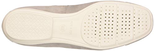 Geox D Annytah D, Bailarinas Mujer, Beige (Lt Grey C1010), 38 EU