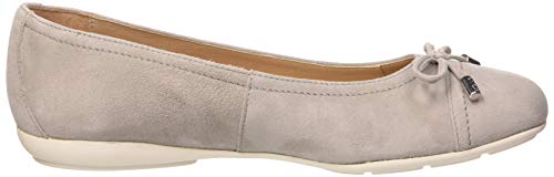 Geox D Annytah D, Bailarinas Mujer, Beige (Lt Grey C1010), 38 EU