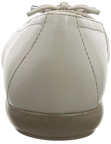 Geox D ANNYTAH D, Bailarinas Mujer, Beige (Lt Taupe C6738), 38 EU