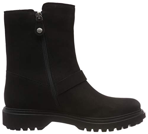 Geox D ASHEELY D, Botas Estilo Motero Mujer, (Black C9999), 40 EU