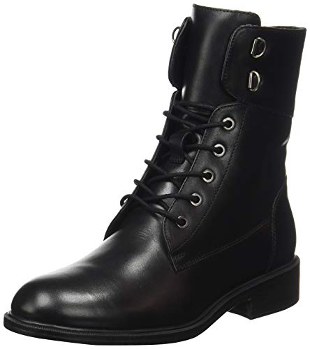 GEOX D CATRIA C BLACK Women's Boots Biker size 36(EU)