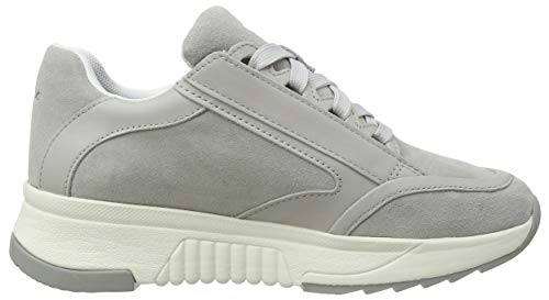 GEOX D FALENA B ABX C LT GREY Women's Trainers Low-Top Trainers size 38(EU)