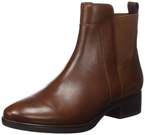 GEOX D FELICITY G BROWN Women's Boots Chelsea size 39(EU)