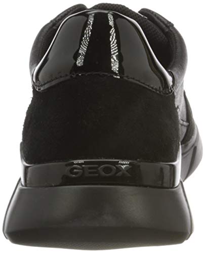 GEOX D HIVER D BLACK Women's Trainers Low-Top Trainers size 37(EU)