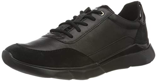 GEOX D HIVER D BLACK Women's Trainers Low-Top Trainers size 37(EU)