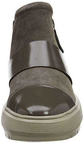 Geox D Kaula E, Botines Mujer, Marrón (Chestnut C6004), 36 EU