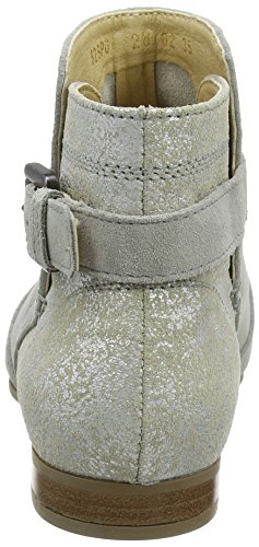 Geox D MARLYNA G, Botines Mujer, Gris (Lt Grey/Silver), 37 EU