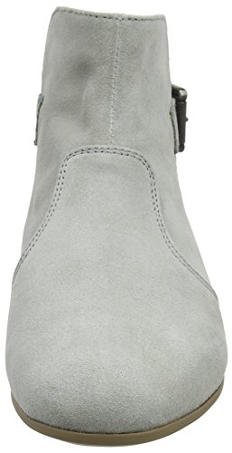 Geox D MARLYNA G, Botines Mujer, Gris (Lt Grey/Silver), 37 EU