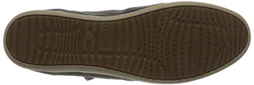 GEOX D MYRIA D DK GREY Women's Trainers Hi-Top Trainers size 38(EU)