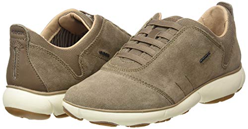 GEOX D NEBULA C DK BEIGE Women's Trainers Low-Top Trainers size 39(EU)