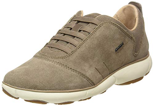 GEOX D NEBULA C DK BEIGE Women's Trainers Low-Top Trainers size 39(EU)