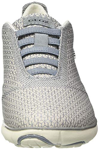 GEOX D NEBULA E SAND/LT AVIO Women's Trainers Low-Top Trainers size 38(EU)