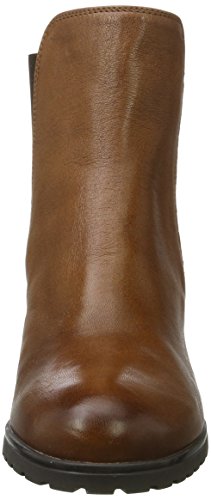 Geox D New Lise D, Botas Chelsea Mujer, Marrón (Brown), 40 EU