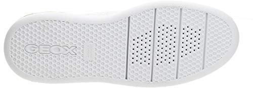 Geox D OTTAYA A, Zapatillas Mujer, Blanco (White C1000), 38 EU