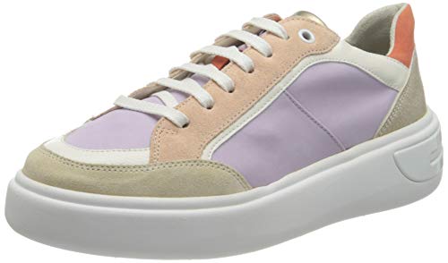 Geox D Ottaya A, Zapatillas Mujer, Morado (Lilac C8020), 38 EU