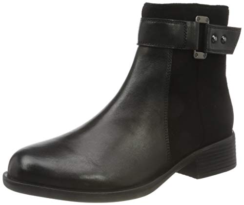 GEOX D RESIA B BLACK Women's Boots Classic size 39,5(EU)