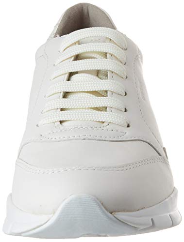 Geox D Sukie A, Zapatillas Mujer, Blanco, 35 EU