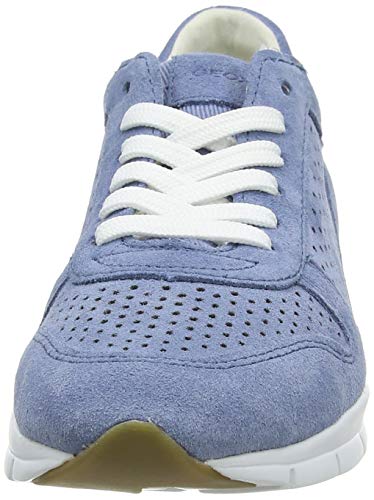 Geox D Sukie B, Zapatillas Mujer, Azul (Lt Blue C4003), 38 EU