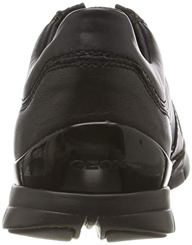 Geox D Sukie C, Zapatillas Mujer, Negro (Black C9999), 38 EU