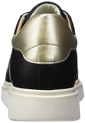 Geox D THYMAR A, Zapatillas Mujer, Negro (Black), 37 EU