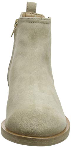 Geox Donna Brogue A, Botas Chelsea Mujer, Beige (Lt Taupe), 40 EU