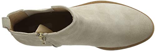 Geox Donna Brogue A, Botas Chelsea Mujer, Beige (Lt Taupe), 40 EU