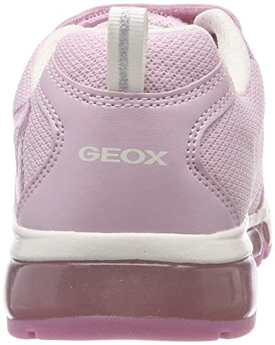 Geox J Android Girl C, Zapatillas Mujer, Rosa (Pink/Dk Pink), 38 EU