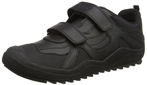 Geox J ARTACH Boy A, Zapatillas Hombre, Negro (Black C9999), 41 EU