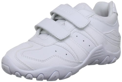 Geox J Crush M, Zapatillas, Blanco (White), 28 EU