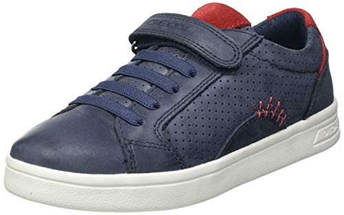 Geox J DJROCK Boy E, Zapatillas, Azul Marino, 37 EU