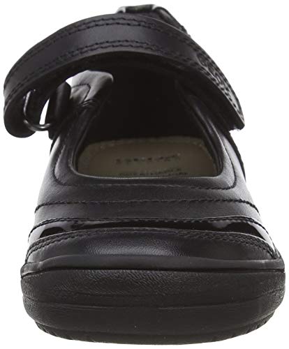 Geox J Hadriel Girl I, Merceditas, Negro (Black C9999), 27 EU