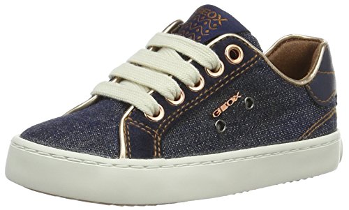 Geox J Kilwi Girl B, Zapatillas Niños, Azul (Jeans C4001), 31 EU