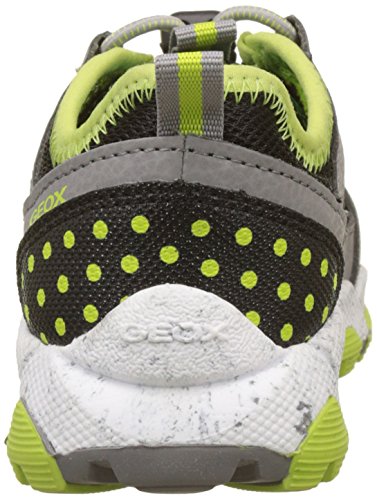 Geox J MAGNETAR Boy A, Zapatillas Niños, Gris, 28 EU